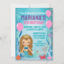 Search for ariel invitations Princess