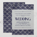 Search for silver art deco invitations Elegant