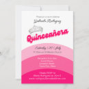 Search for diamond quinceanera invitations Pink