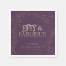 Search for purple and gold napkins Modern