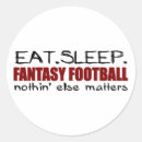 Search for fantasy football stickers Nfl