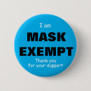 Search for exempt badges Mask