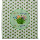Search for inspirational quotes shower curtains Floral