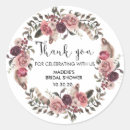 Search for watercolor thank you stickers Bohemian