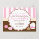 Search for milk and cookies birthday invitations Pink