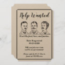 Search for gentlemen invitations Retro