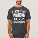 Search for grandma announcement tshirts Grandparents