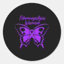Search for fibromyalgia stickers Warrior