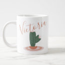 Search for modern cactus mugs Green