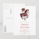 Search for vintage carousel invitations Pony