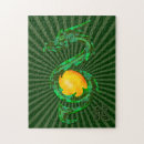 Search for green dragon puzzles Chinese