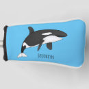 Search for whale golf head covers Orca