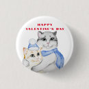 Search for cat valentine badges Kittens
