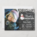 Search for snowman invitations Winter onederland