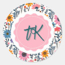Search for flower monogram gift wrap Whimsical