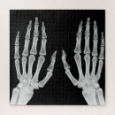 Search for human skeleton puzzles Vintage