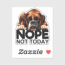 Search for boxer mom stickers Dad