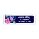 Search for pretty in pink return address labels Floral