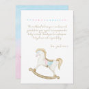 Search for rocking horse baby cards Cowboy