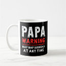 Search for funny warning mugs Father