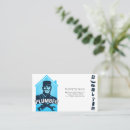 Search for uniforms business cards Blue