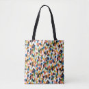 Search for multicoloured bags Pattern
