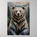 Search for woodland bear posters Nature
