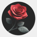 Search for single rose stickers Simple