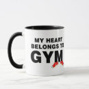 Search for love your body mugs Heart
