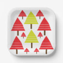 Search for modern christmas tree plates Green