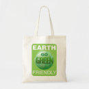 Search for go green tote bags Earth