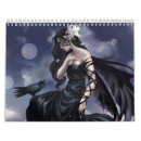 Search for dark fantasy calendars Gothic