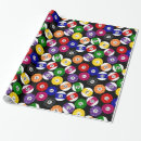 Search for billiards wrapping paper Man cave