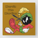 Search for marvin the martian clocks Lazer
