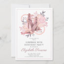 Search for rose shoes invitations Elegant