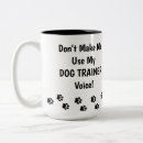 Search for dog trainer mugs Puppy