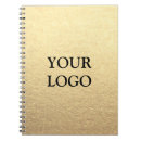 Search for logo business notebooks Gold