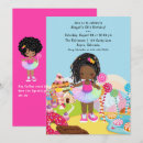 Search for candy land invitations Pink