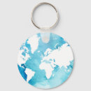 Search for world map key rings Cartography