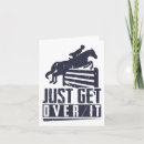 Search for show jumping cards Trail