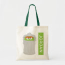 Search for trashed bags Sesame street