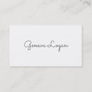 Search for cursive font business cards Customer