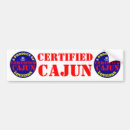 Search for cajuns bumper stickers Gumbo