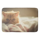 Search for cute bath mats Kitty