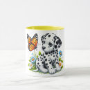 Search for butterfly dog mugs Flower