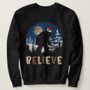 Search for bigfoot christmas hoodies Funny