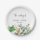 Search for botanical paper plates Simple
