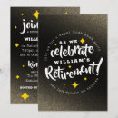 Search for happy retirement invitations Retiree