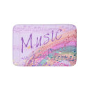 Search for music bath mats Colourful