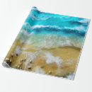 Search for beach wrapping paper Gold